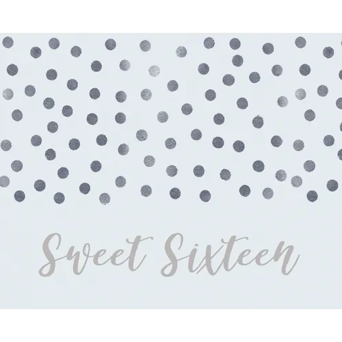 Happy 16th Birthday Guest Book (Landscape Hardcover): Sweet Sixteen Guest book, party and birthday celebrations decor, memory book, 16th birthday, hap