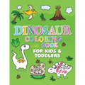Dinosaur Coloring Book: Giant Dino Coloring Book for Kids Ages 2-4 & Toddlers. A Dinosaur Activity Book Adventure for Boys & Girls. Over 100 Cute, Uni