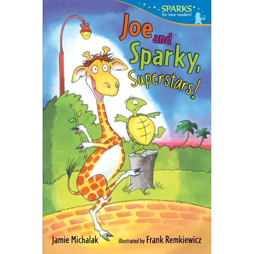 Joe and Sparky, Superstars!