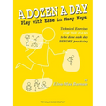 A Dozen a Day - Play with Ease in Many Keys