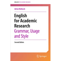 English for Academic Research: Grammar, Usage and Style