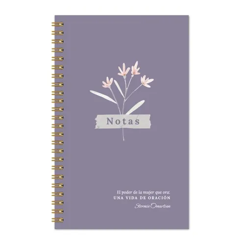Libreta Cristiana Para Mujeres Con Versículos - El Poder de la Mujer Que Ora: Una Vida de Oración Por Stormie Omartian
