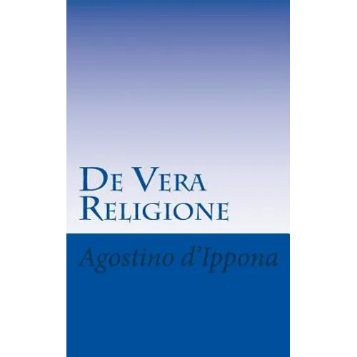 De Vera Religione