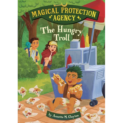The Hungry Troll - Library Binding