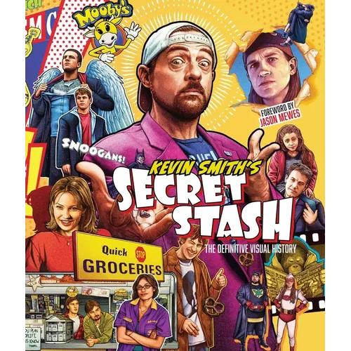 Kevin Smith's Secret Stash: The Definitive Visual History (Classic Movies, Film History, Cinema Books)