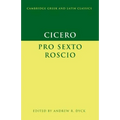 Cicero: 'Pro Sexto Roscio'