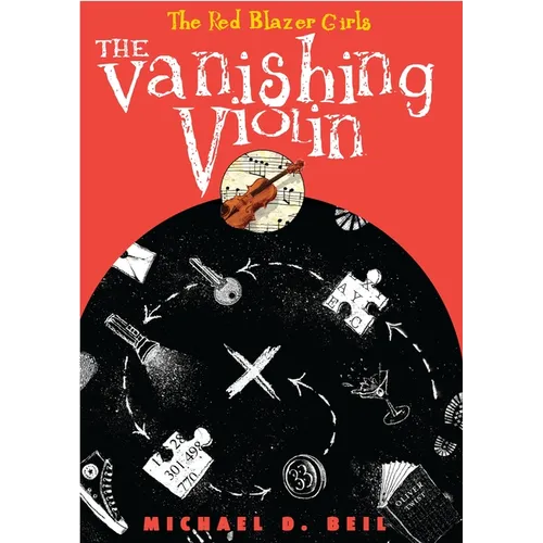 The Red Blazer Girls: The Vanishing Violin