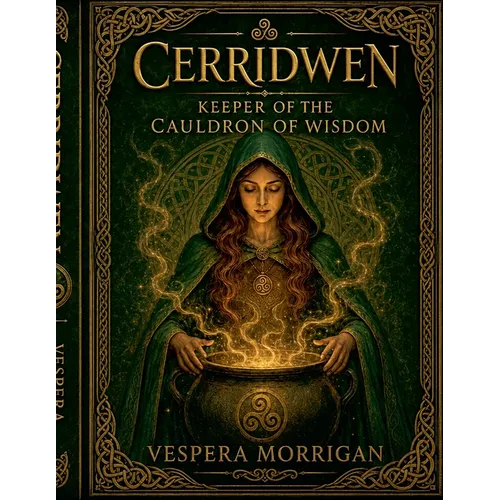 Cerridwen: Keeper of the Cauldron of Wisdom
