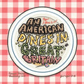 An American Dines in Great Britain