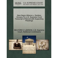 New Negro Alliance V. Sanitary Grocery Co U.S. Supreme Court Transcript of Record with Supporting Pleadings