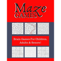 Maze Games: Brain Games For Children, Adults & Senors!
