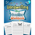 Learn to Write Letter Tracing Book: Preschool Handwriting Practice Alphabet Letter Tracing Workbook for Pre K, Kindergarten and Kids Ages 3-5