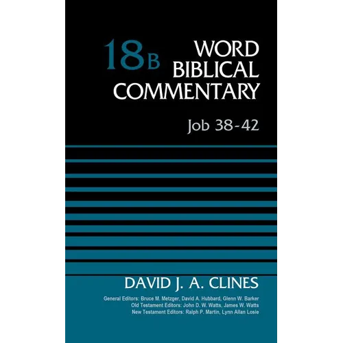 The Job 38-42, Volume 18b: 18