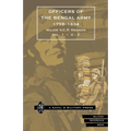 HODSON - OFFICERS OF THE BENGAL ARMY 1758-1834 Volume One