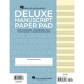 Manuscript Paper (Deluxe Pad)(Blue Cover)
