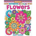 Notebook Doodles Flowers: Coloring & Activity Book