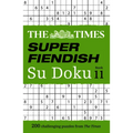 The Times Super Fiendish Su Doku Book 11: 200 Challenging Puzzles
