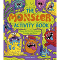 The Monster Activity Book: Mazes, Dot to Dot, Drawing, Puzzles, and More!