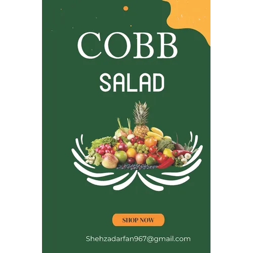 Healthy Cobb Salad Cookbook: For a Healthy Life eat nutrition food like Cobb Salad