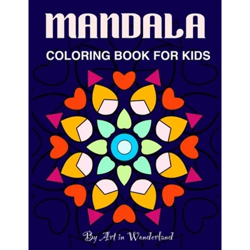 Mandala: Coloring book for kids