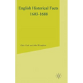English Historical Facts, 1603-1688
