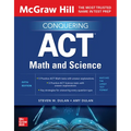 McGraw Hill Conquering ACT Math and Science, Fifth Edition