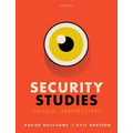 Security Studies: Critical Perspectives