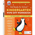 Get Ready for School: Kindergarten Wipe-Off Workbook