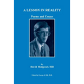 A Lesson in Reality. Poems and Essays