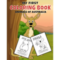 My First Coloring Book: Animals Of Australia