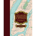 Atlas of Imagined Cities: From Central Perk to Kanto