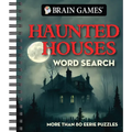 Brain Games - Haunted Houses Word Search: More Than 80 Eerie Puzzles