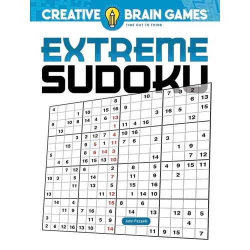 Creative Brain Games Extreme Sudoku