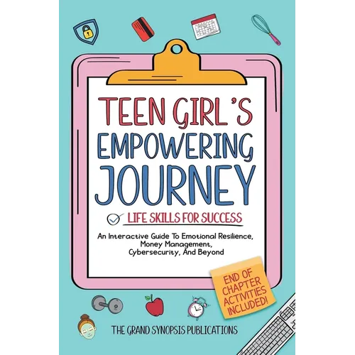 Teen Girl's Empowering Journey: Life Skills for Success