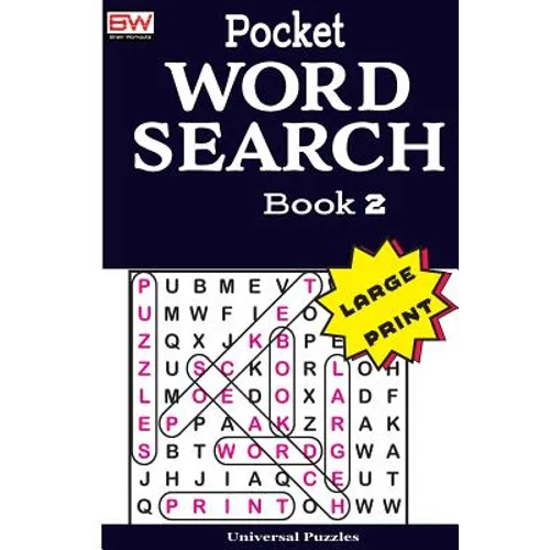 Pocket WORD SEARCH Puzzles