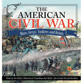 The American Civil War - Blues, Greys, Yankees and Rebels. - History for Kids Historical Timelines for Kids 5th Grade Social Studies