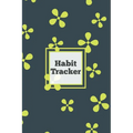 Habit Tracker: Daily & Monthly Track Your Habits Grid Planner, Undated Calendar Month, Journal, Notebook, Book