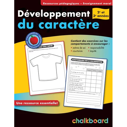 Developpement Du Caractere 2-3