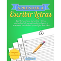 Aprender a escribir letras: Escritura cursiva para niños - letras minúsculas, letras mayúsculas, palabras y oraciones con chistes y acertijos divertid