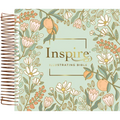 NLT Dayspring Inspire Illustrating Bible, Filament Enabled (Spiral Bound, Mint Floral Garden)