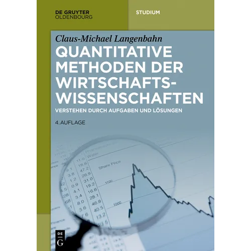 Quantitative Methoden der Wirtschaftswissenschaften