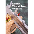 Desired Weight Loss Schedule: Not sure how many calories you should eat to achieve your desired weight loss? Use this accessible calorie amortizatio