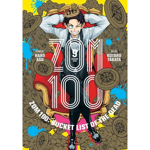 Zom 100: Bucket List of the Dead, Vol. 9