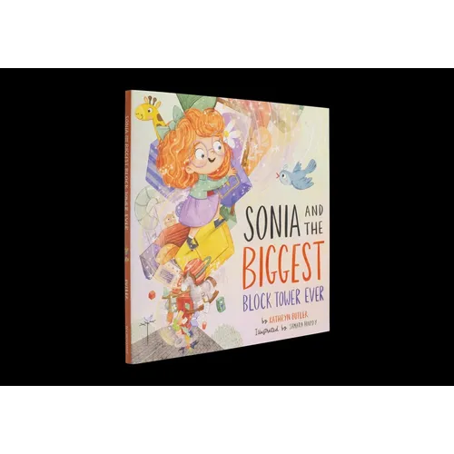 Sonia and the Biggest Block Tower Ever