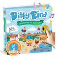Ditty Bird Spanish Animal Songs Interactive Musical Sound Book for Toddlers 1- 3 Bilingual Libro Sonoro En Español La Vaca Lola