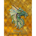 Dragon Coloring Book: 31 dragons are waiting to be painted by YOU! Let your imagination run wild and transform the dragons with fiery color!