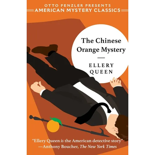 The Chinese Orange Mystery