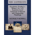 Dougherty (Dudley) V. Texaco, Inc. U.S. Supreme Court Transcript of Record with Supporting Pleadings
