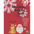 Christmas Activity Book for Kids: Ages 6-10: A Creative Holiday Coloring, Drawing, Word Search, Maze, Games, and Puzzle Art Activities Book for Boys a