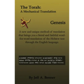 The Torah: A Mechanical Translation - Genesis